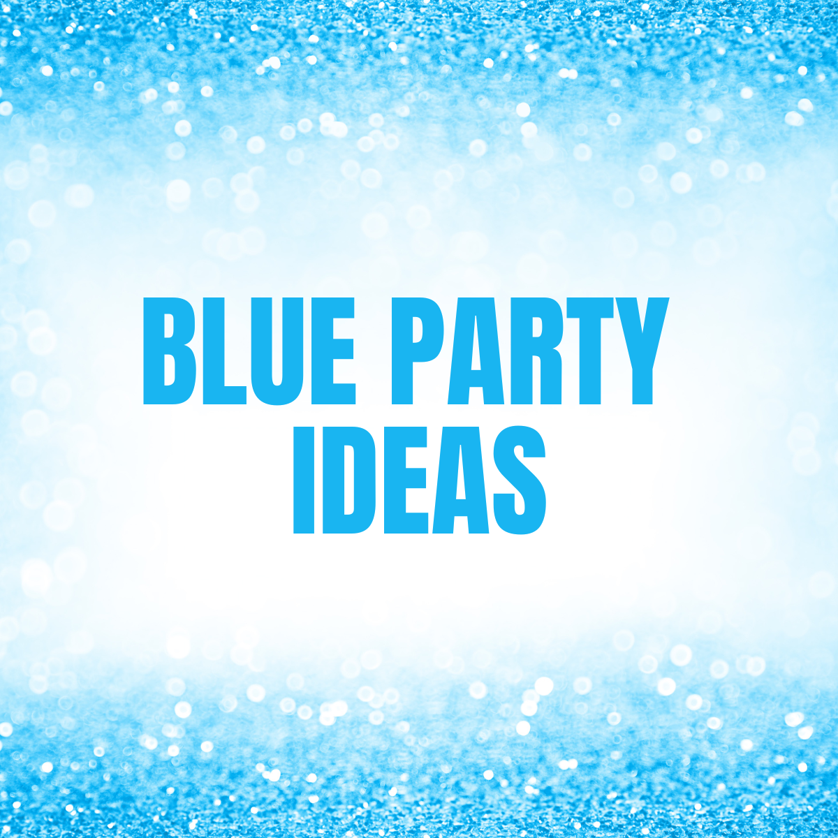 Blue Themed Party LittleHaloJ