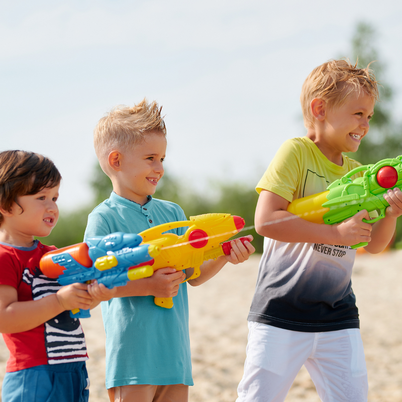 The Best Water Gun Games for an Epic Summer