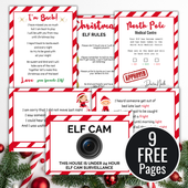 Printable Elf Ideas