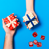 Gift Exchange Dice Game