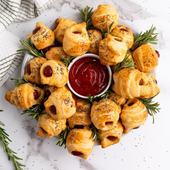 Mini Piggies in a Blanket Recipe