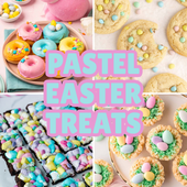 Pastel Easter Treats