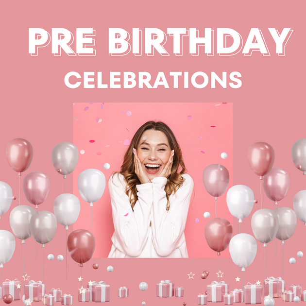 Pre Birthday Celebrations LittleHaloJ