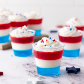 Patriotic Jello Shots