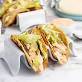 Smash Burger Tacos