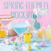 Spring Themed Mocktails