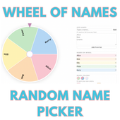 Wheel of Names