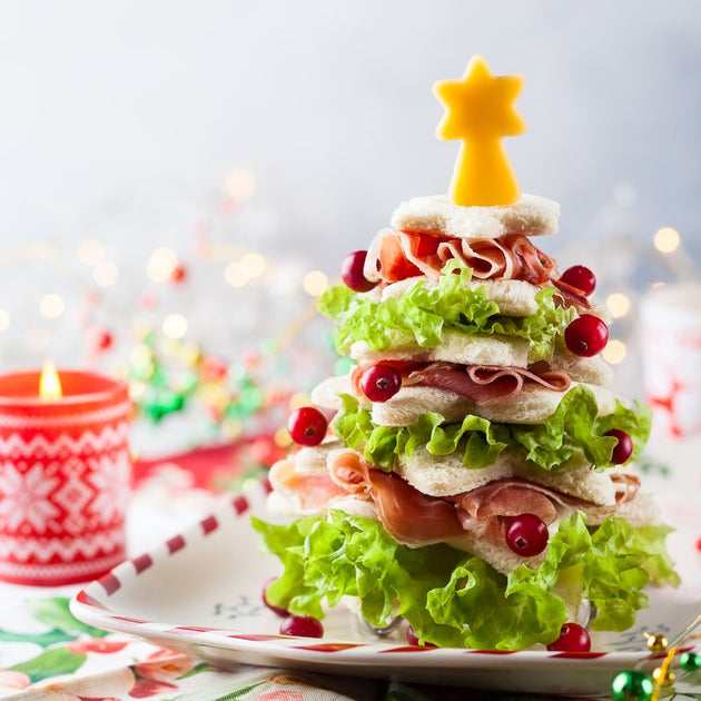 All I Want for Christmas Is Salad - Funny Salad Puns - Christmas