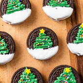 Christmas Oreos