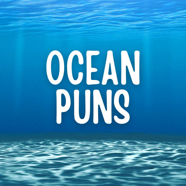 Ocean Puns Stickers - 64 Results