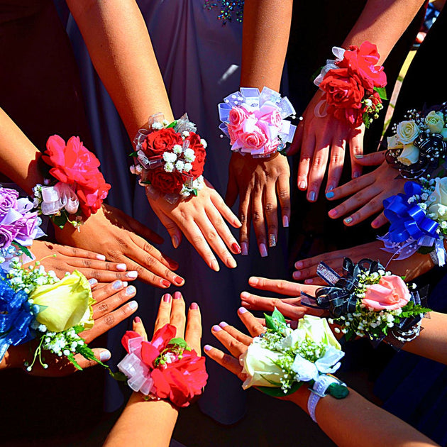 Prom Corsage Prom Bouquet Ideas LittleHaloJ