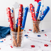 Firecracker Pretzel Rods