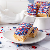 4th of July Rice Krispy Treats