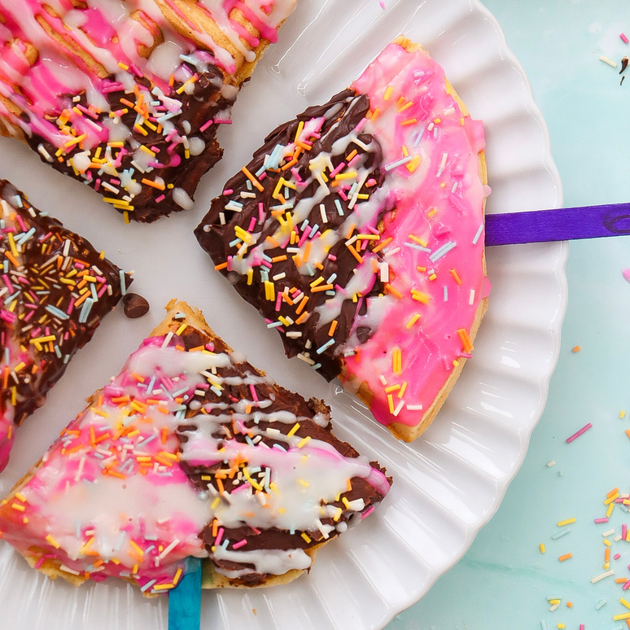 Waffle Pops | LittleHaloJ