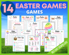 Easter Printable Party Games