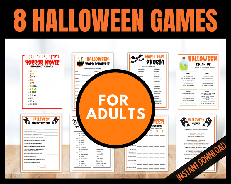 Free Printable Halloween Superstitions Trivia Quiz