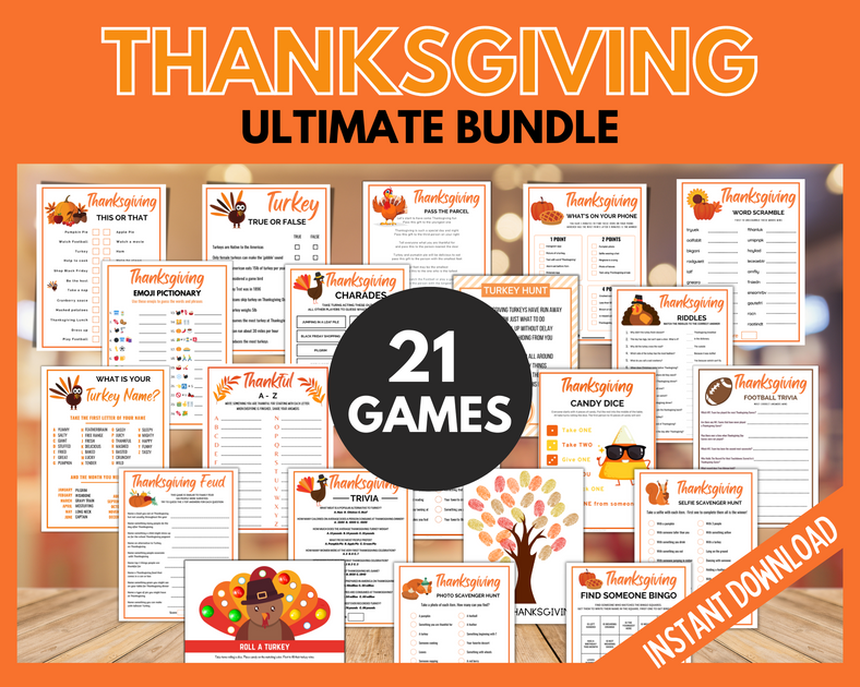 all thanksgiving games