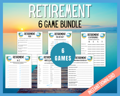 retirement games bundle