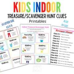 Teen, Tween and Kids Treasure Hunt Bundle