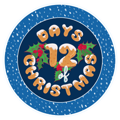 12 Days of Christmas Gift Ideas