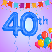 Party Ideas for 40th birthday