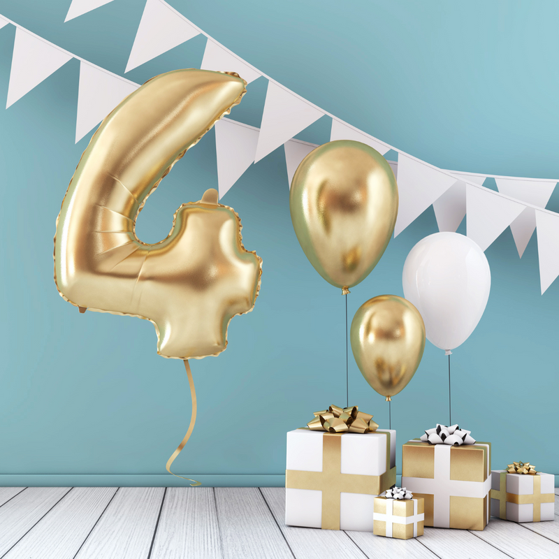 Awesome Birthday Party Themes for 4-Year-Olds