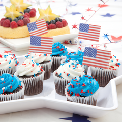 The Best Red White and Blue Desserts