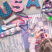 4th of July kids crafts