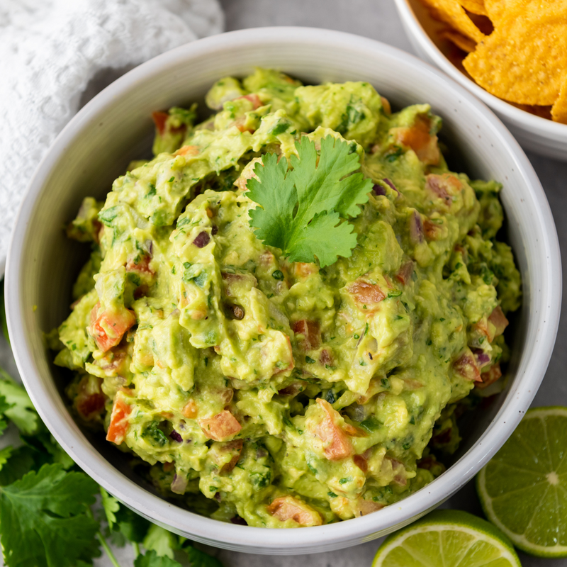 5 Ingredient Guacamole Recipe