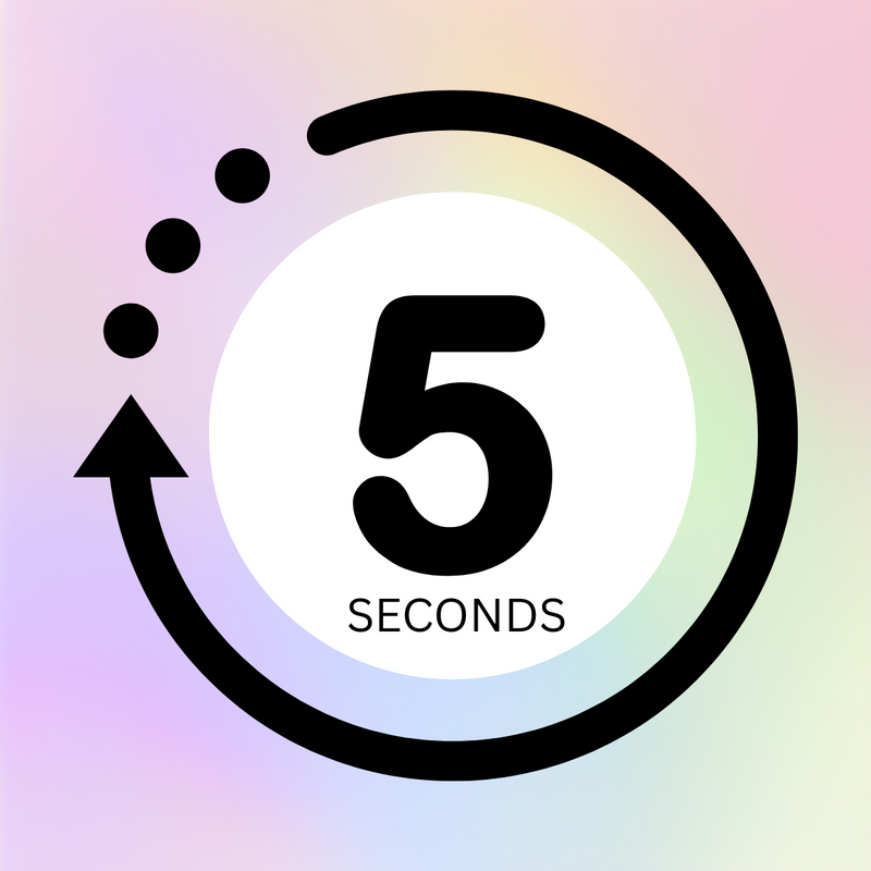 5 Second Rule Game