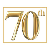 70th Birthday Invitation Wording