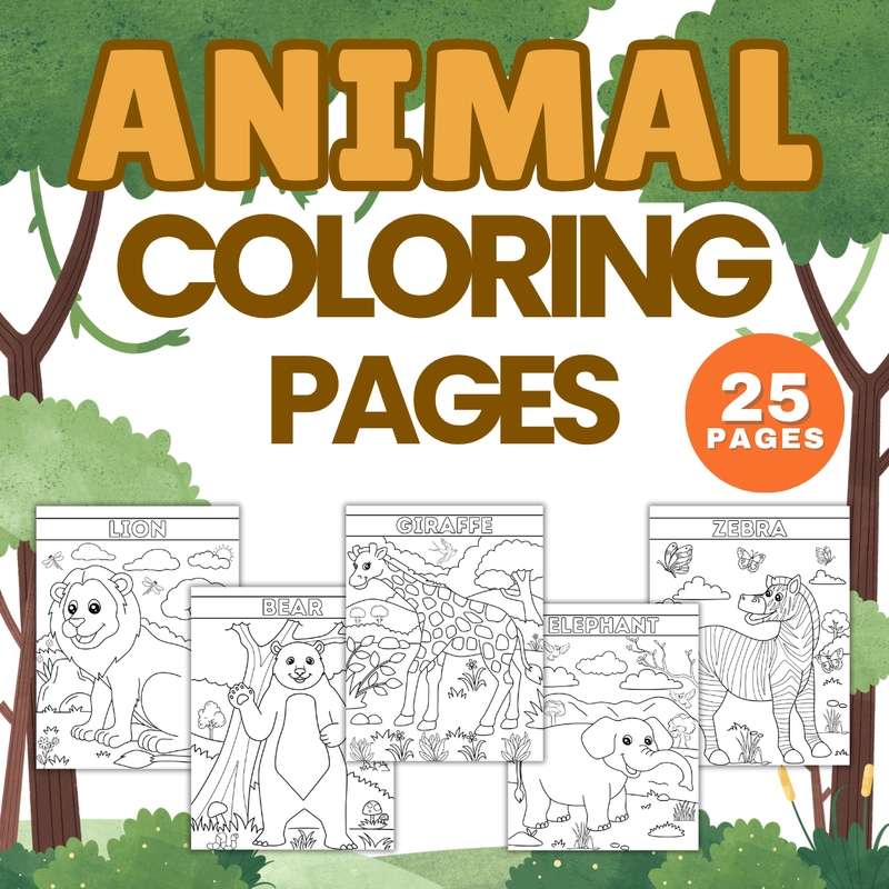 Free Animal Coloring Pages