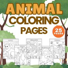 Free Animal Coloring Pages