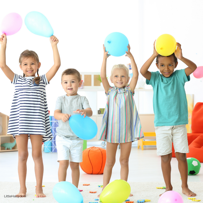 Favorite Balloon Party Games