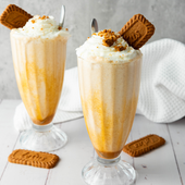 Biscoff Cookie Milkshake