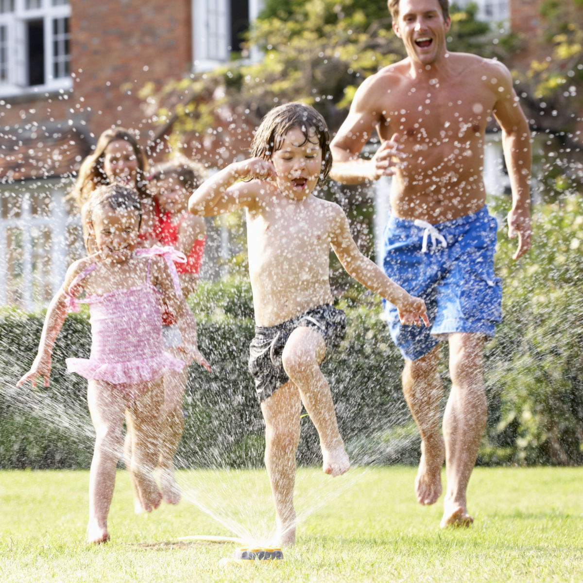 Fun Sprinkler Games to Keep Kids Cool This Summer | LittleHaloJ