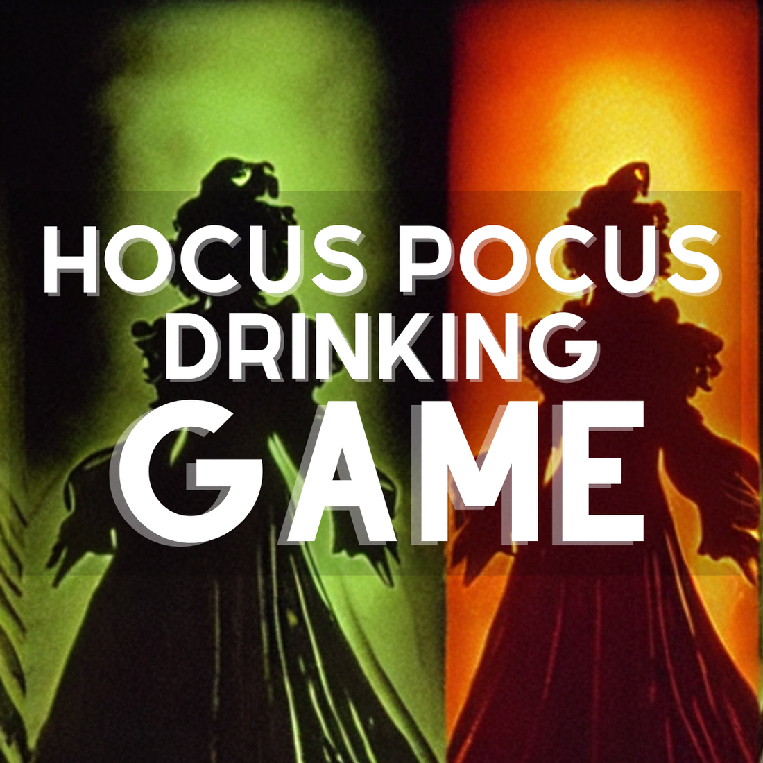 Hocus Pocus Drinking Game