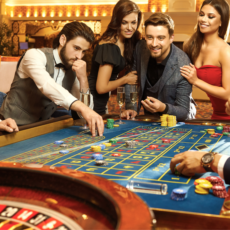 Fun and Exciting Casino Party Games | LittleHaloJ