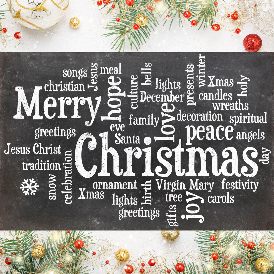 Christmas Word Scramble