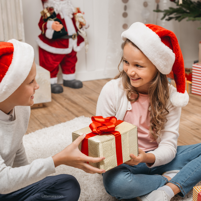 Printable Christmas Dice Game