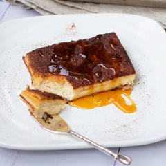 Churros Cheesecake Bars