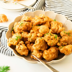 Crispy Cauliflower Bites