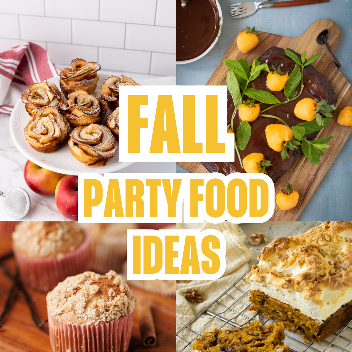 Fall Party Food Ideas | LittleHaloJ