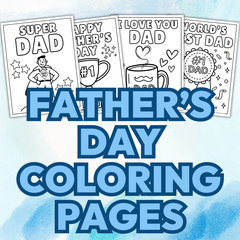 Fathers Day Coloring Pages