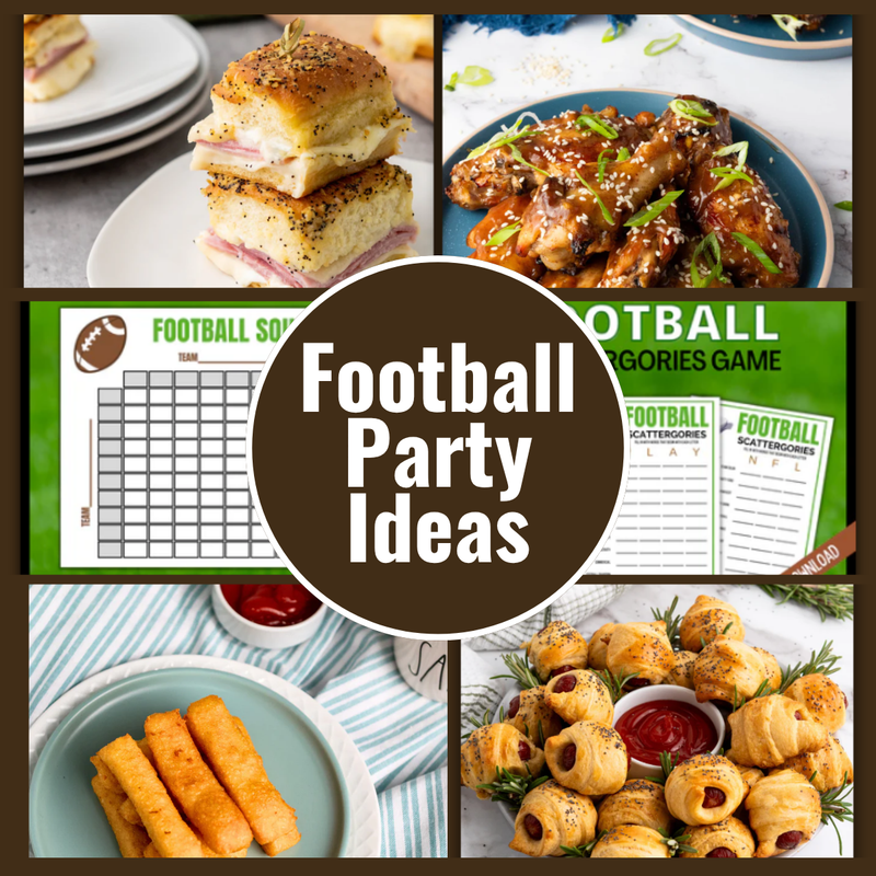 Football Party Ideas