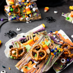 Halloween Bark