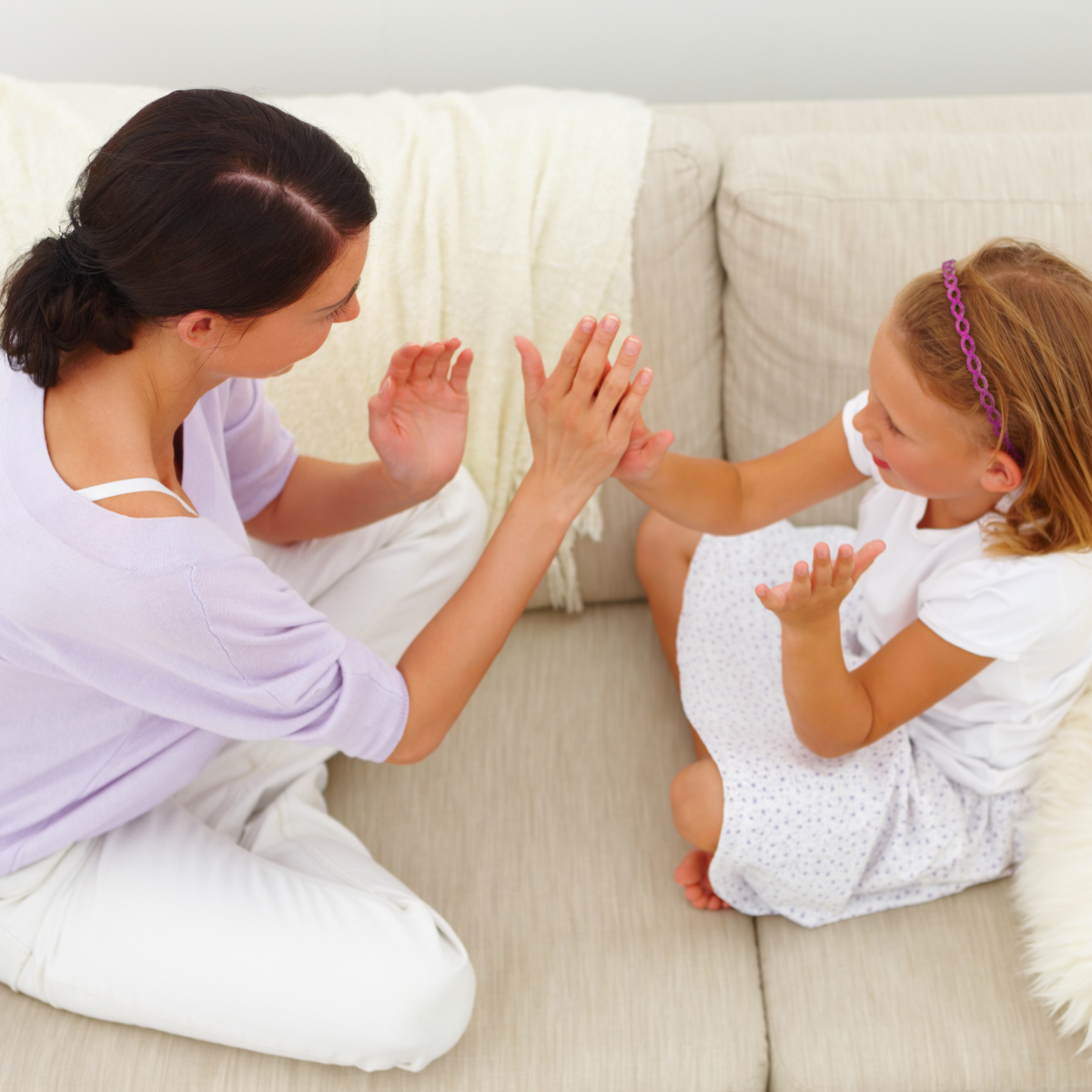 Directions For Hand Clapping Routine Hand Clapping Games | LittleHaloJ