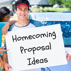 Homecoming Proposal Ideas