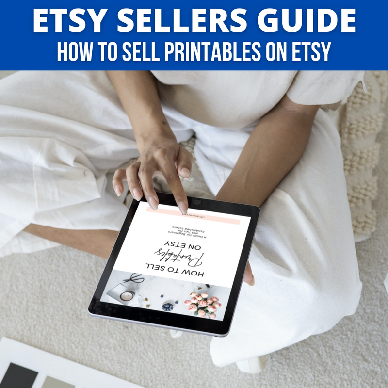 How To Sell Printables on Etsy LittleHaloJ