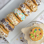 Easy Ice Cream Sandwiches